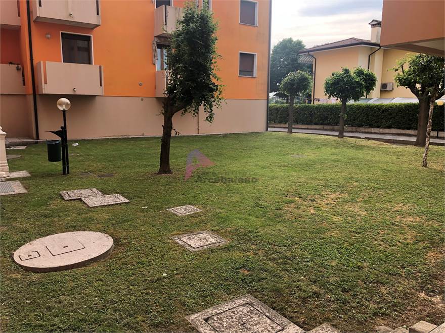 giardino condominiale
